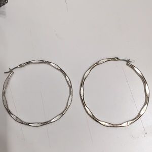 Lia Sophia hoop earrings